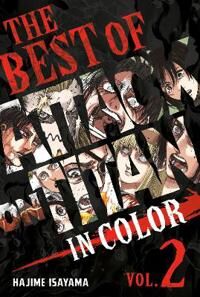Isayama, Hajime The Best of Attack on Titan: In Color Vol. 2 (1646514815)