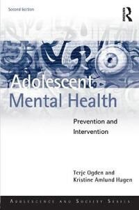 Adolescent Mental Health Av Terje Ogden, Kristine Amlund Hagen