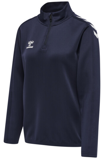 Hummel hmlCORE XK Half Zip Sweat, treningstrøye dame S Marine