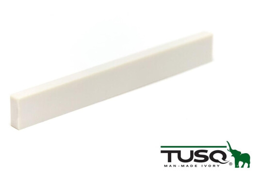 Graph Tech Tusq Lq-4125-10 Nut, Flat, Blank Slab, 1/8" Thick, 10pk