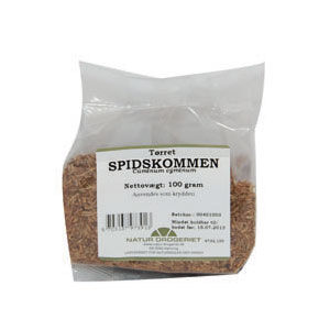 Natur Drogeriet Natur-Drogeriet Spisskum Hel 100g