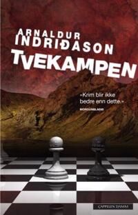 Arnaldur Indriðason Tvekampen (8202404673)