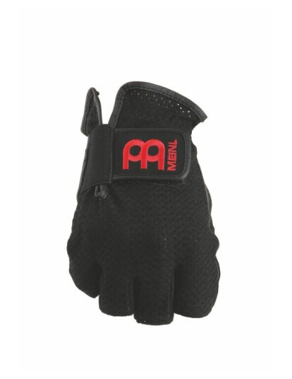 Meinl Mdgfl-M Trommehansker, Medium Svart, U/fingre
