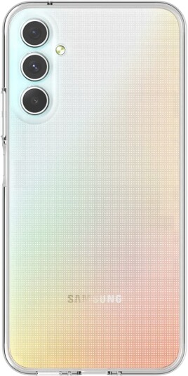 Samsung Soft Clear Cover Samsung Galaxy A34 5g Gjennomsiktig