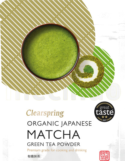 Clearspring Matcha Grønn Te Pulver Øko - 40 Gram Clearspring Matcha Grønn Te Pulver Øko - 40 Gram