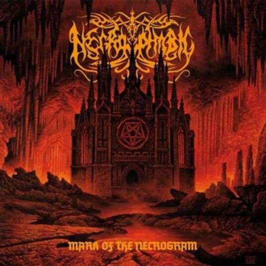 Necrophobic Mark Of The Necrogram CD Necrophobic Mark Of The Necrogram CD