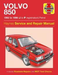 Volvo 850 Petrol (92 - 96) Haynes Repair Manual Av Haynes Publishing