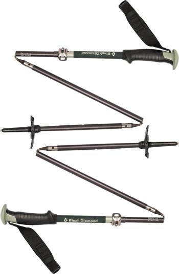 Black Diamond Compactor Ski Poles No Color 125 cm