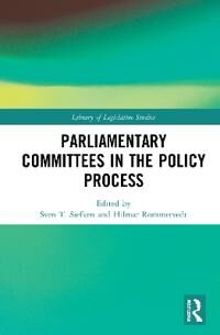 Siefken Sven T. Parliamentary Committees in the Policy Process