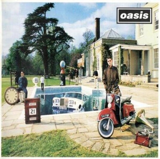 Oasis Be Here Now Remastered CD Oasis Be Here Now Remastered CD