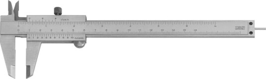 Format Skjutmått 150mm Med Parallaxfri Avläsning, Skruvlåsning Format Skjutmått 150mm Med Parallaxfri Avläsning, Skruvlåsning