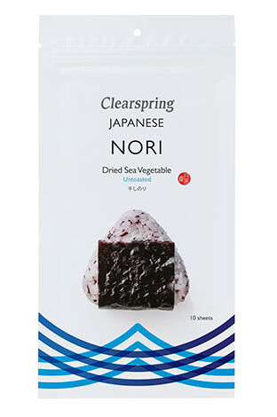 Clearspring Noriplater (Rå) 25gram Clearspring Noriplater (Rå) 25gram