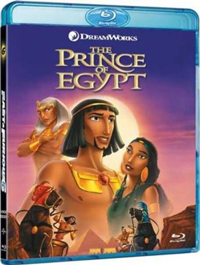 Prinsen Av Egypt BluRay