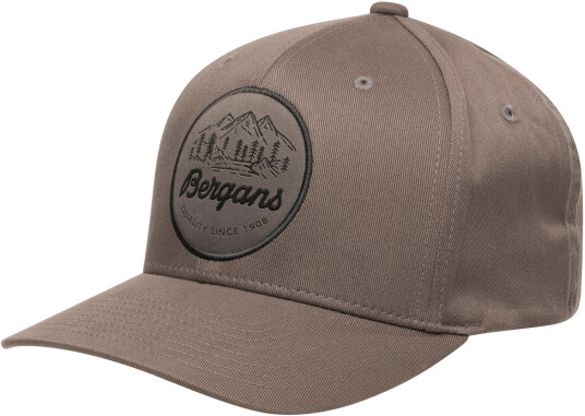 Bergans Of Norway Nordmarka Epoch Flexfit Cap Solid Grey S/M Bergans Of Norway Nordmarka Epoch Flexfit Cap Solid Grey S/M