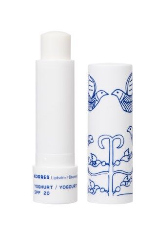 Korres Yoghurt Lip Balm Spf20 4,5g Korres Yoghurt Lip Balm Spf20 4,5g