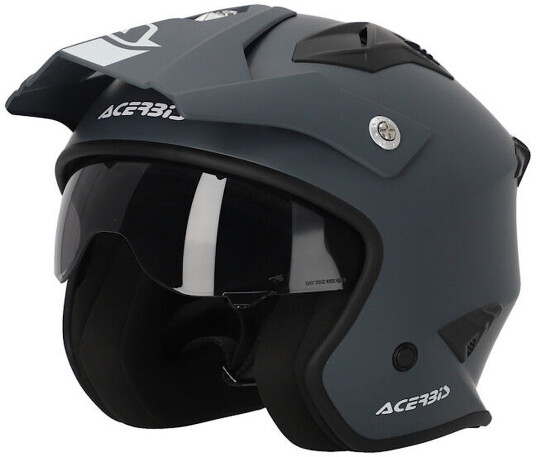Acerbis Aria 2023 Solid Jet hjelm L Grå