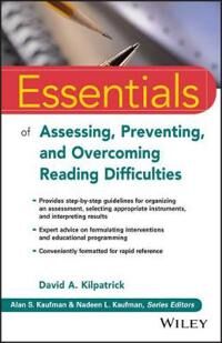 Essentials Of Assessing, Preventing, And Overcoming Reading Difficulties Av David A. (State University Of New York College At Cortland) Kilpatrick