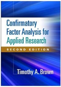 Confirmatory Factor Analysis For Applied Research, Second Edition Av Timothy A. Brown