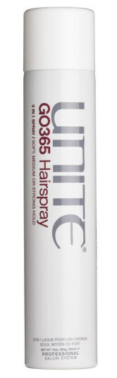 Unite Go365 Hairspray 3 In 1 Spray 300ml