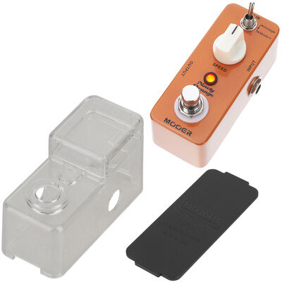 Mooer Ninety Oransje Bundle PS K1 RB Mooer Ninety Oransje Bundle PS K1 RB