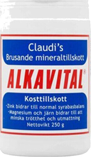 Alkavital mineralpulver Alkavital mineralpulver
