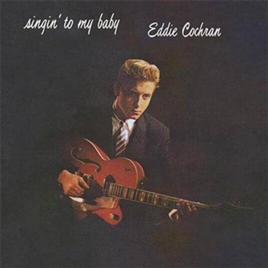 Eddie Cochran Singing To My Baby Vinyl 180 Gram