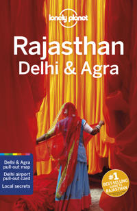 Rajasthan, Delhi & Agra Av Joe Bindloss, Lindsay Brown, Bradley Mayhew, Daniel Mccrohan, Sarina Singh