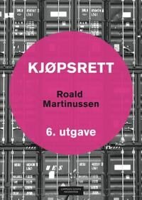 Kjøpsrett Av Roald Martinussen