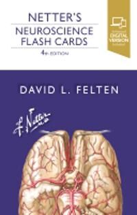 Netter'S Neuroscience Flash Cards Av David L. (Associate Dean Of Clinical Sciences University Of Medicine And Health New York New York) Felten