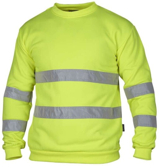 Top Swede Sweatshirt Varsel 4228 Klass 3 Gul M
