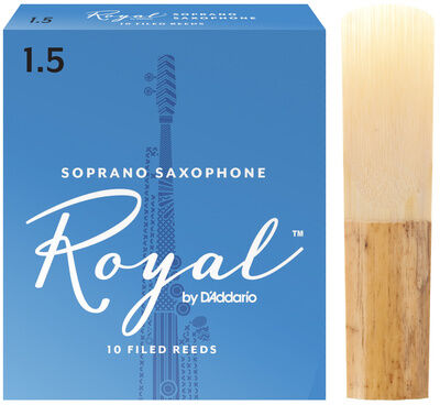 Daddario Woodwinds Royal Soprano Sax 1,5