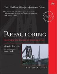 Refactoring Av Martin Fowler