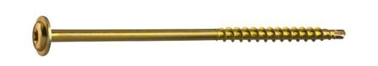 Grabber BHS90C Monteringsskrue selvborende 5,2 x 90 mm, 100-pakning