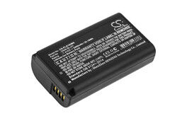 Panasonic Lumix DC-S1H batteri (3400 mAh 7.4 V, Sort)