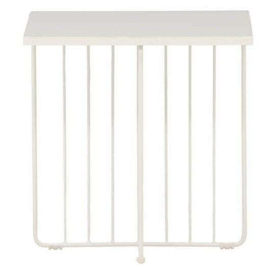 Venture Home Dayton hjørnebord 40x40cm hvit. 1711779-02-0 1711778-01-0