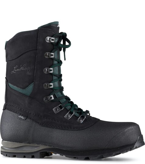 Lundhags Jaure Ii Mens Lt High Black/dk Agave EU 40 Lundhags Jaure Ii Mens Lt High Black/dk Agave EU 40