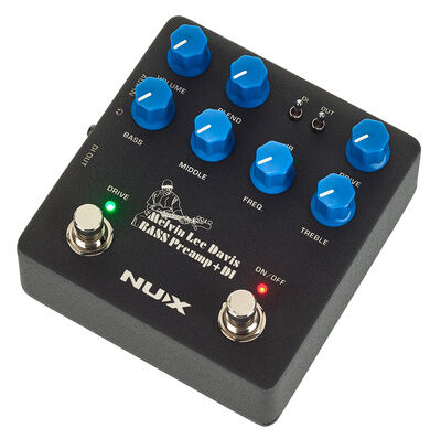 Nux Melvin Lee Davis Bass Preamp Nux Melvin Lee Davis Bass Preamp