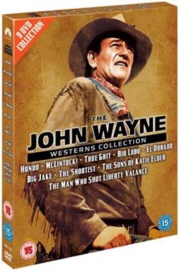 The John Wayne Westerns Collection Import The John Wayne Westerns Collection Import