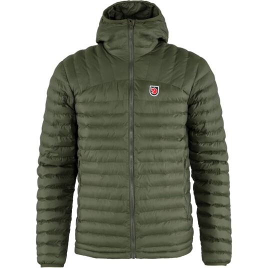 Fjellreven Men's Expedition Lätt Hoodie Grønn XXL Man