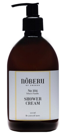 Noberu Shower Cream Tobacco Vanilla 500ml