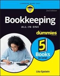 Bookkeeping All-In-One For Dummies Av Lita (University Of Phoenix) Epstein, John A. (University Of Colorado) Tracy