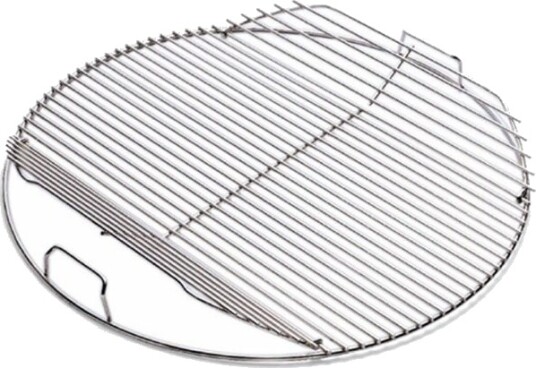 Weber Grillrist Med Hengslede Sider - Passer Kullgriller På 47 Cm Weber Grillrist Med Hengslede Sider - Passer Kullgriller På 47 Cm