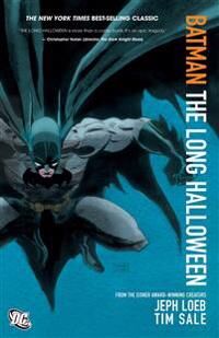 Batman: The Long Halloween Av Jeph Loeb