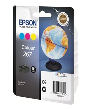 Epson Blekk Farge 267 - Wf-100w