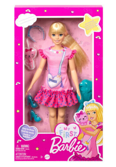 Dukke Min første Barbie