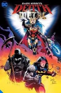 Dark Nights: Death Metal: Deluxe Edition Av Scott Snyder, Greg Capullo