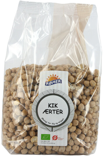 Rømer Kikerter Økologisk 500g Rømer Kikerter Økologisk 500g