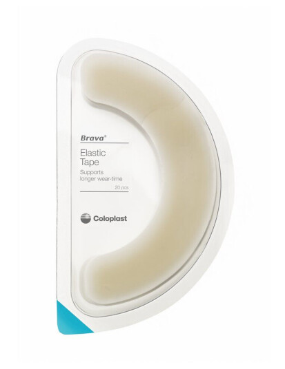 Coloplast Brava Elastisk tape bue, 120700, 20 stk.