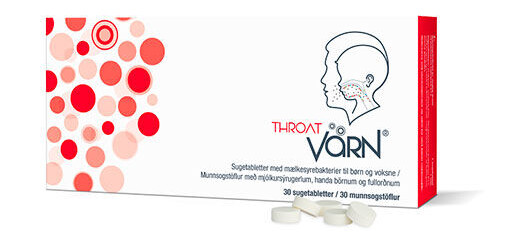 Värn ThroatVärn 30 Poser Värn ThroatVärn 30 Poser
