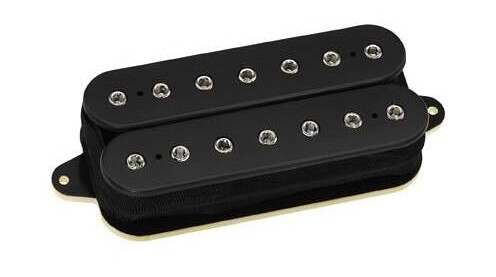 Dimarzio Dp711bk Pickup Humbucker Ionizer 7/bridge Svart